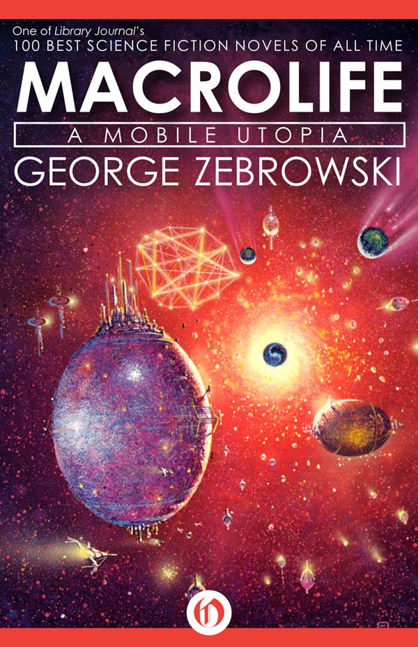 Cover of Macrolife 01 Macrolife- A Mobile Utopia (1644)