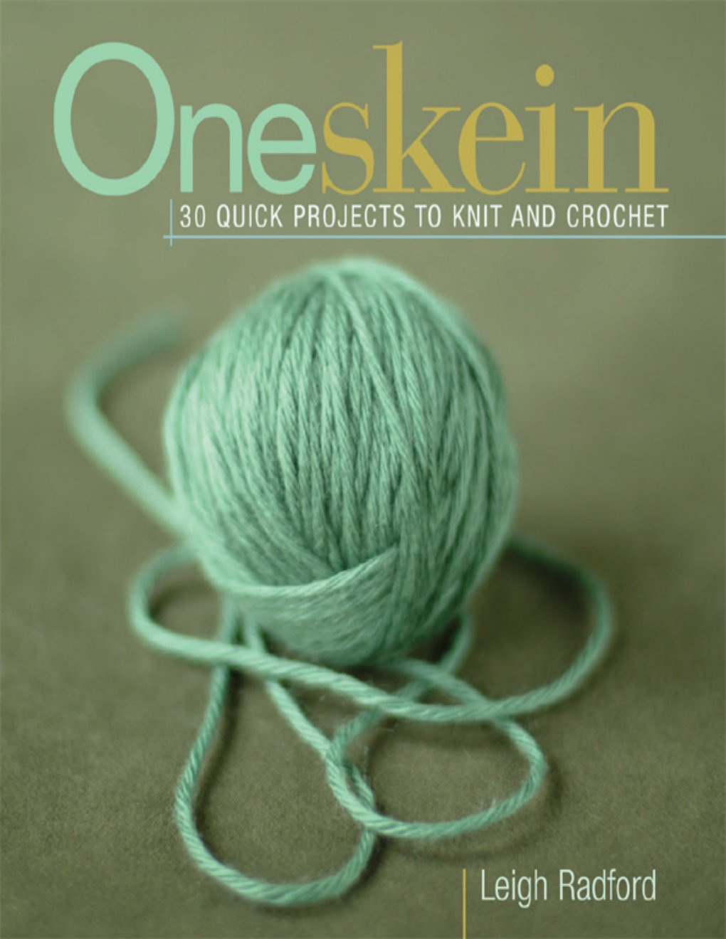 Cover of One Skein