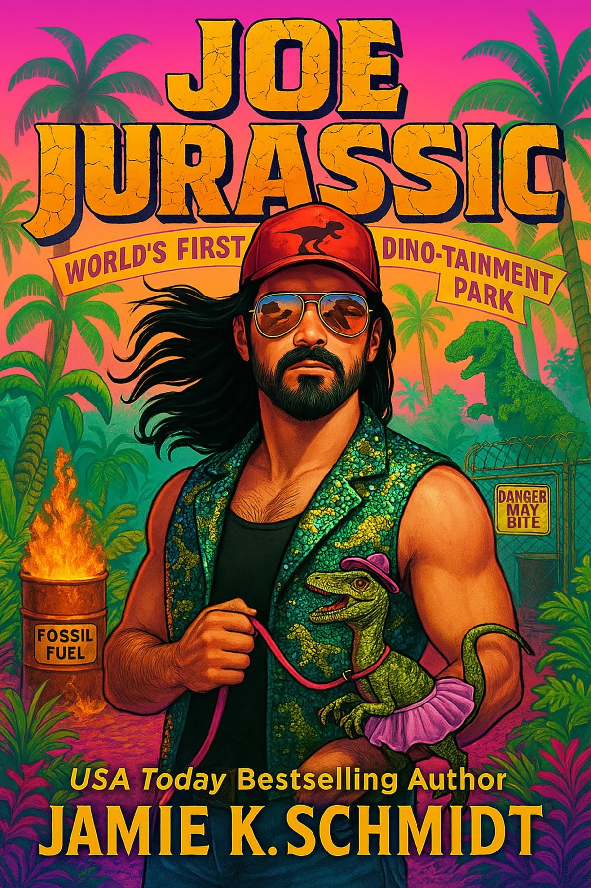 Cover of Joe Jurassic (2025)