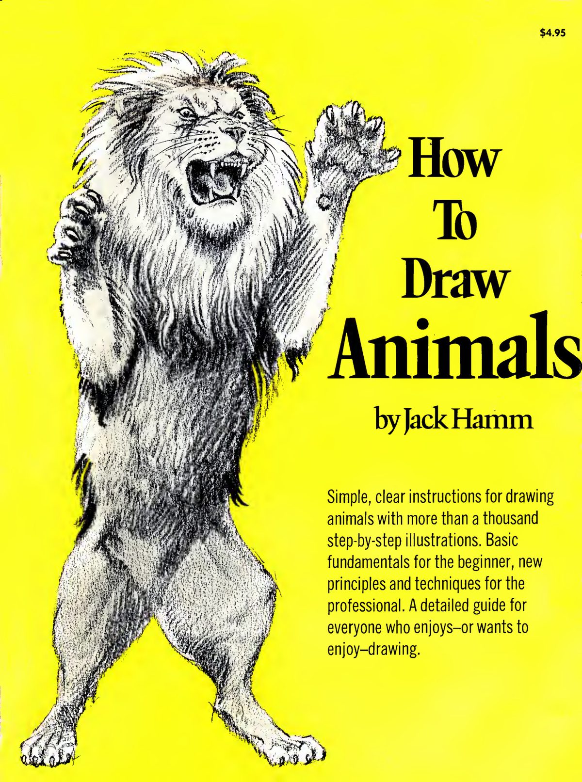Cover of How to Draw Animals