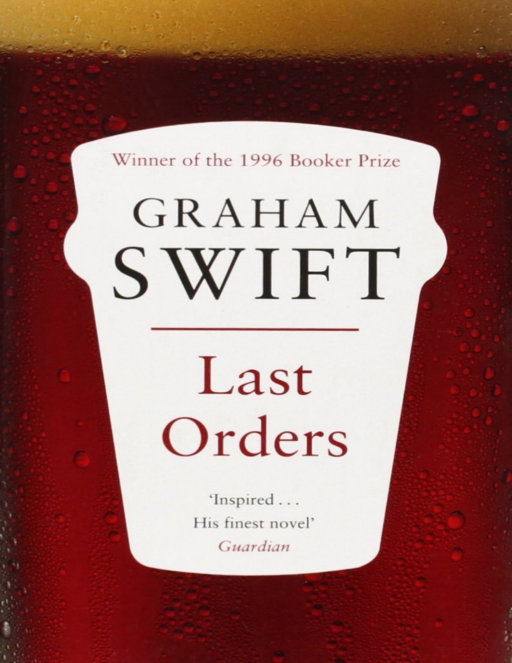 Cover of Last Orders
