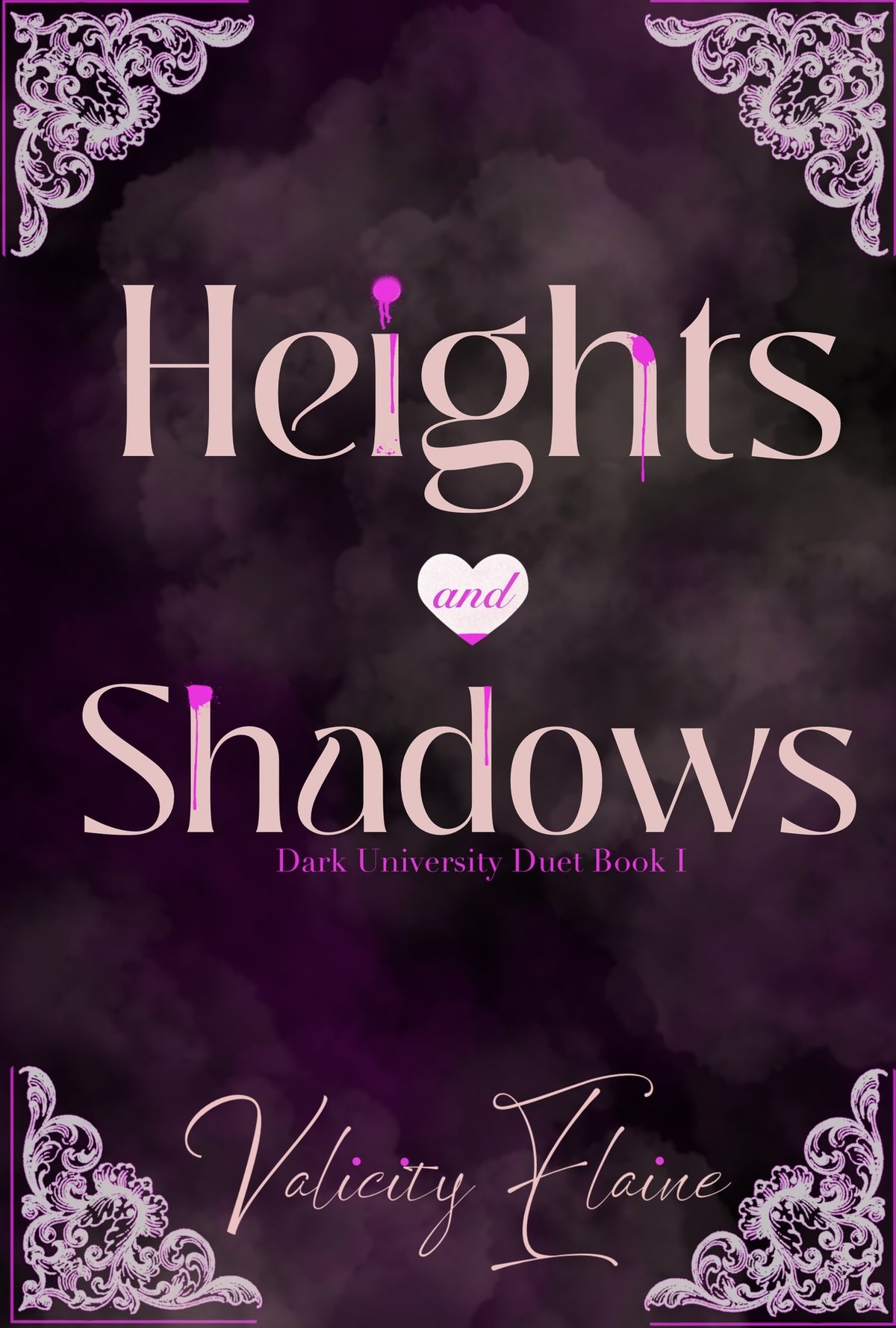 Cover of Heights and Shadows- A Closed-Door Mafia Romance (2025)