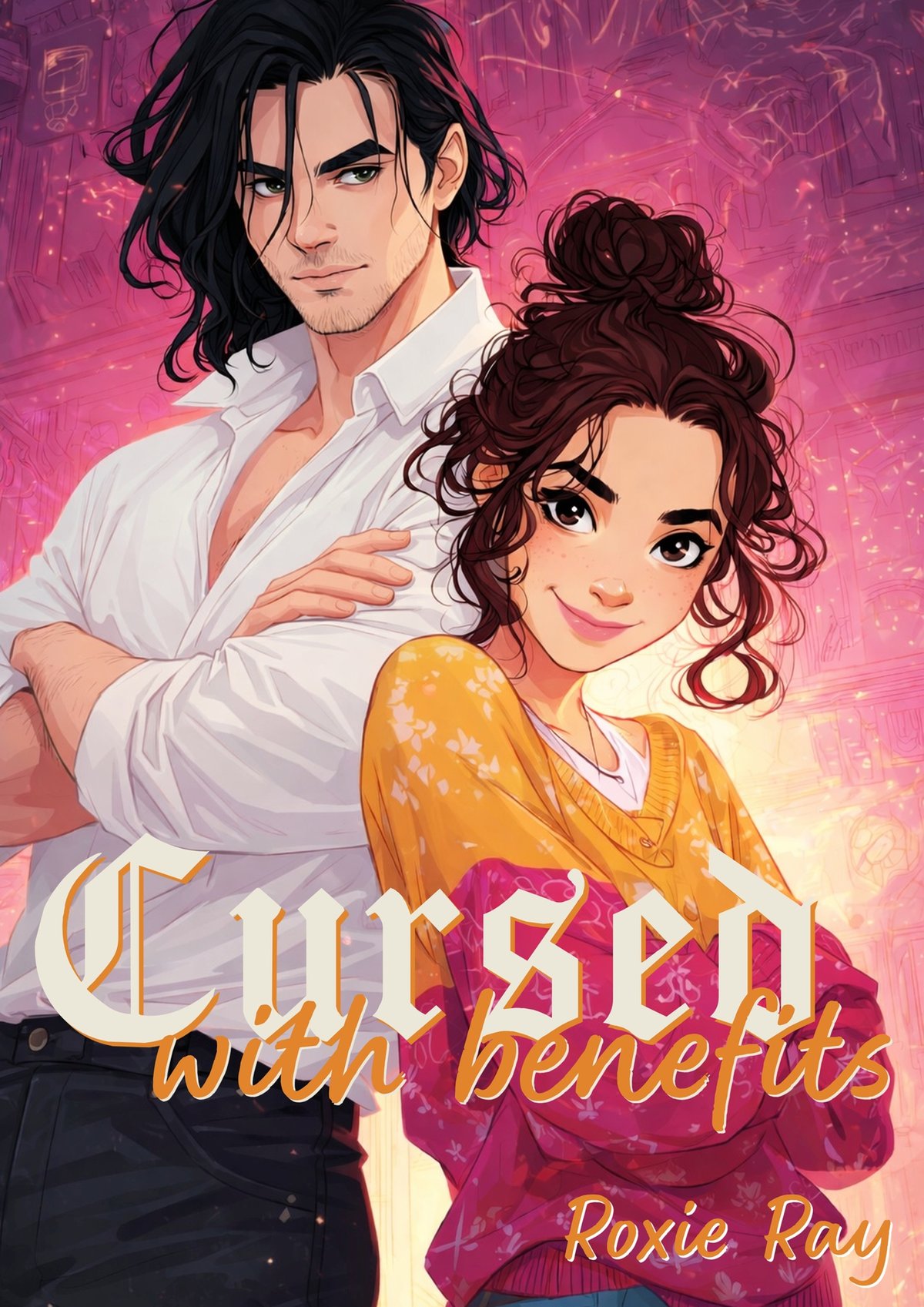 Cover of Cursed with Benefits (2026)