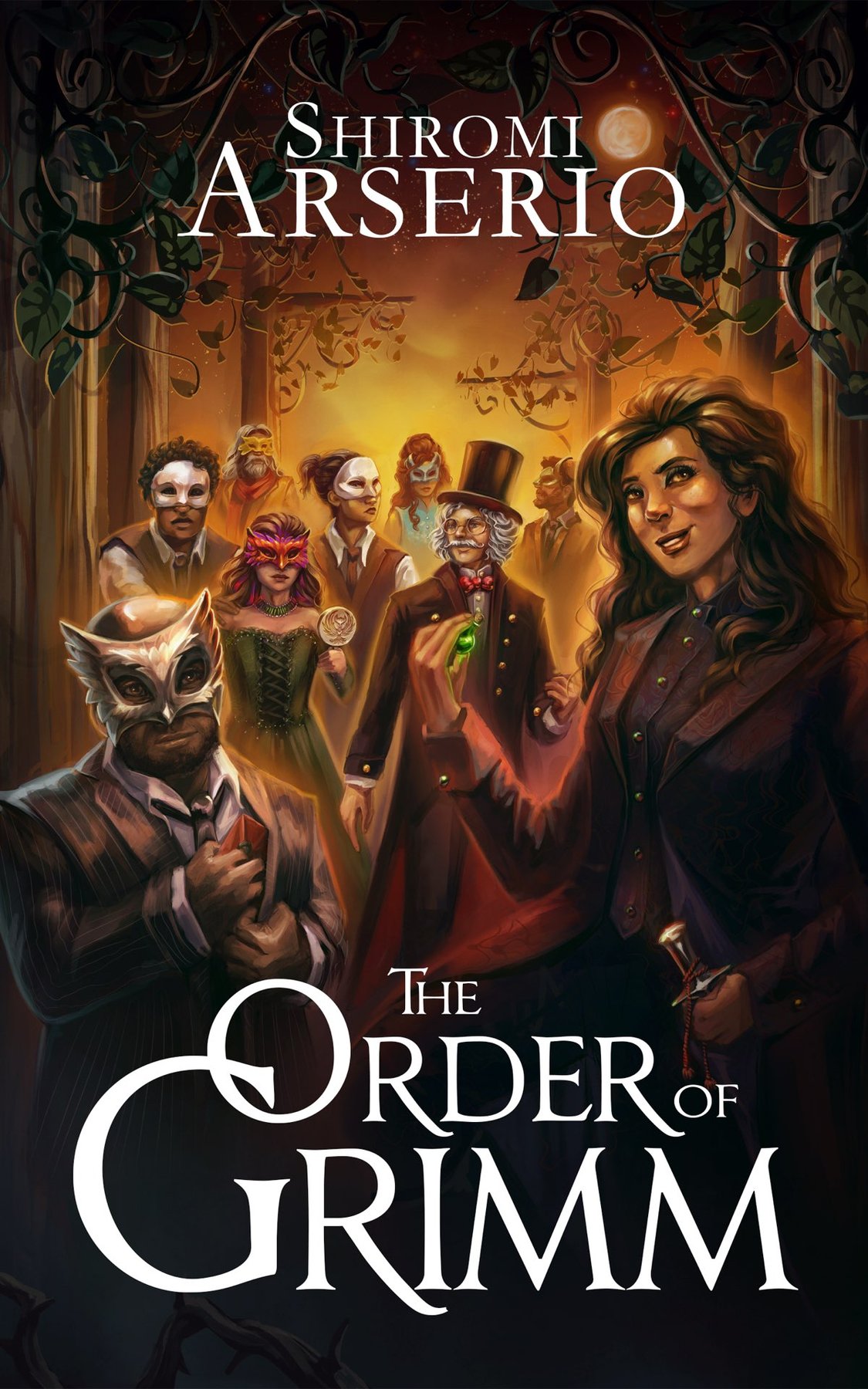 Cover of The Order of Grimm (2024)