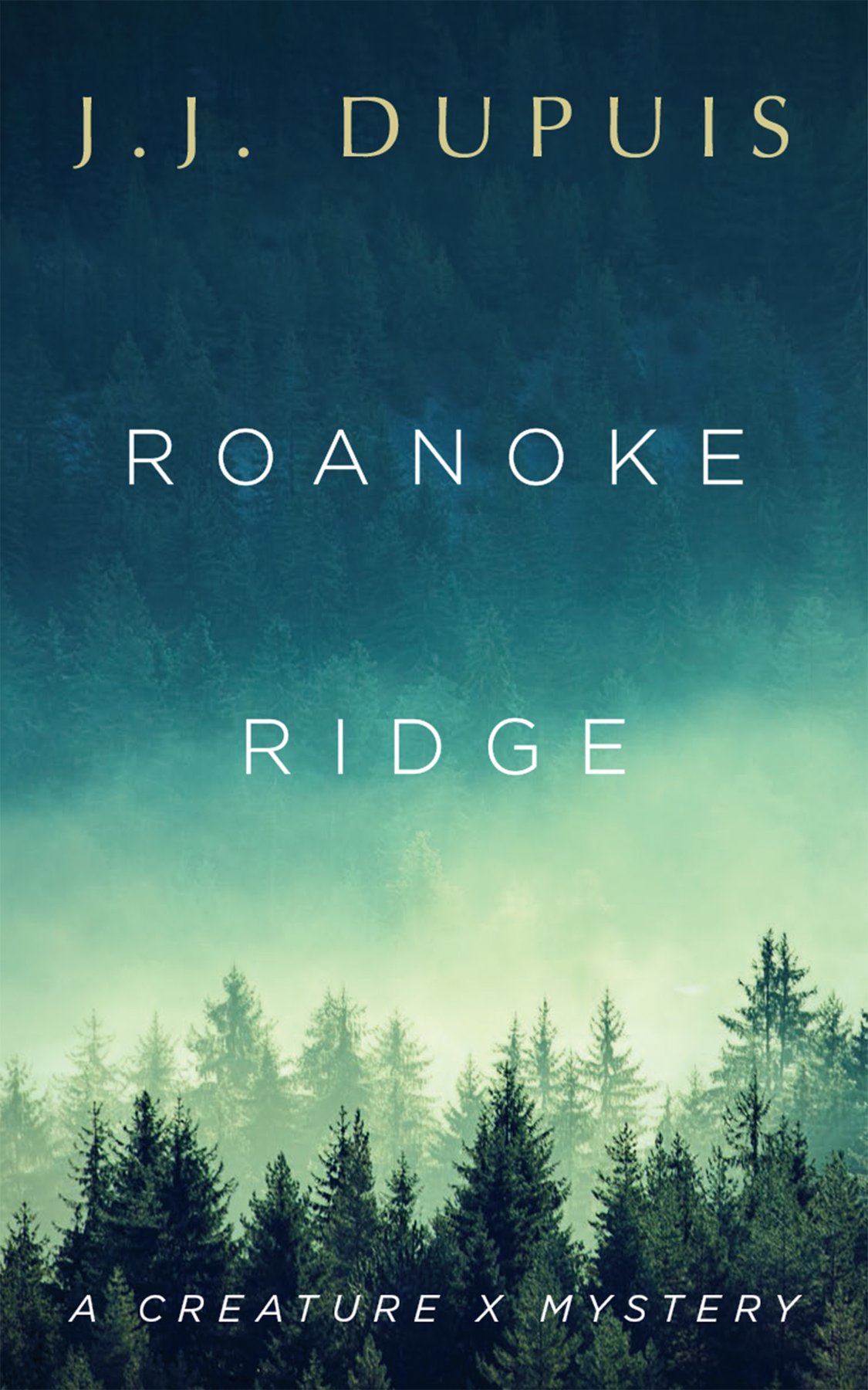 Cover of Roanoke Ridge (1957)