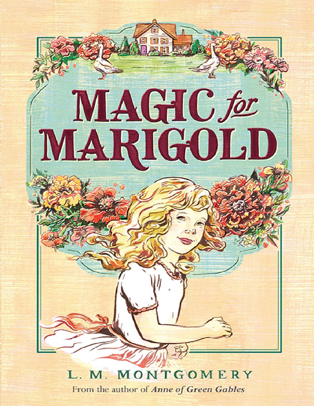 Cover of Magic for Marigold