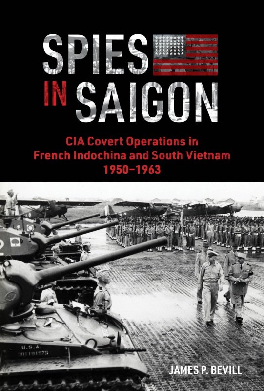 Cover of Spies in Saigon (1777)