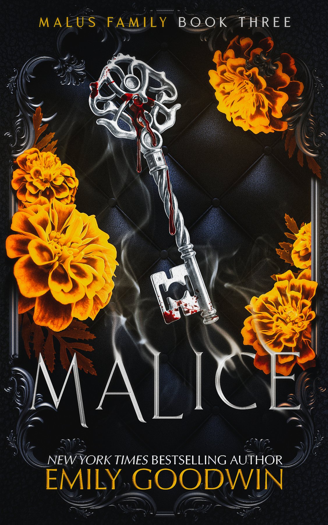Cover of Malice (Malus Vampire Family Series Book 3)