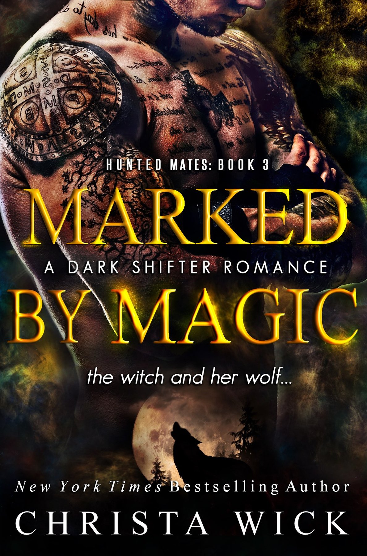 Cover of Marked by Magic (1976)