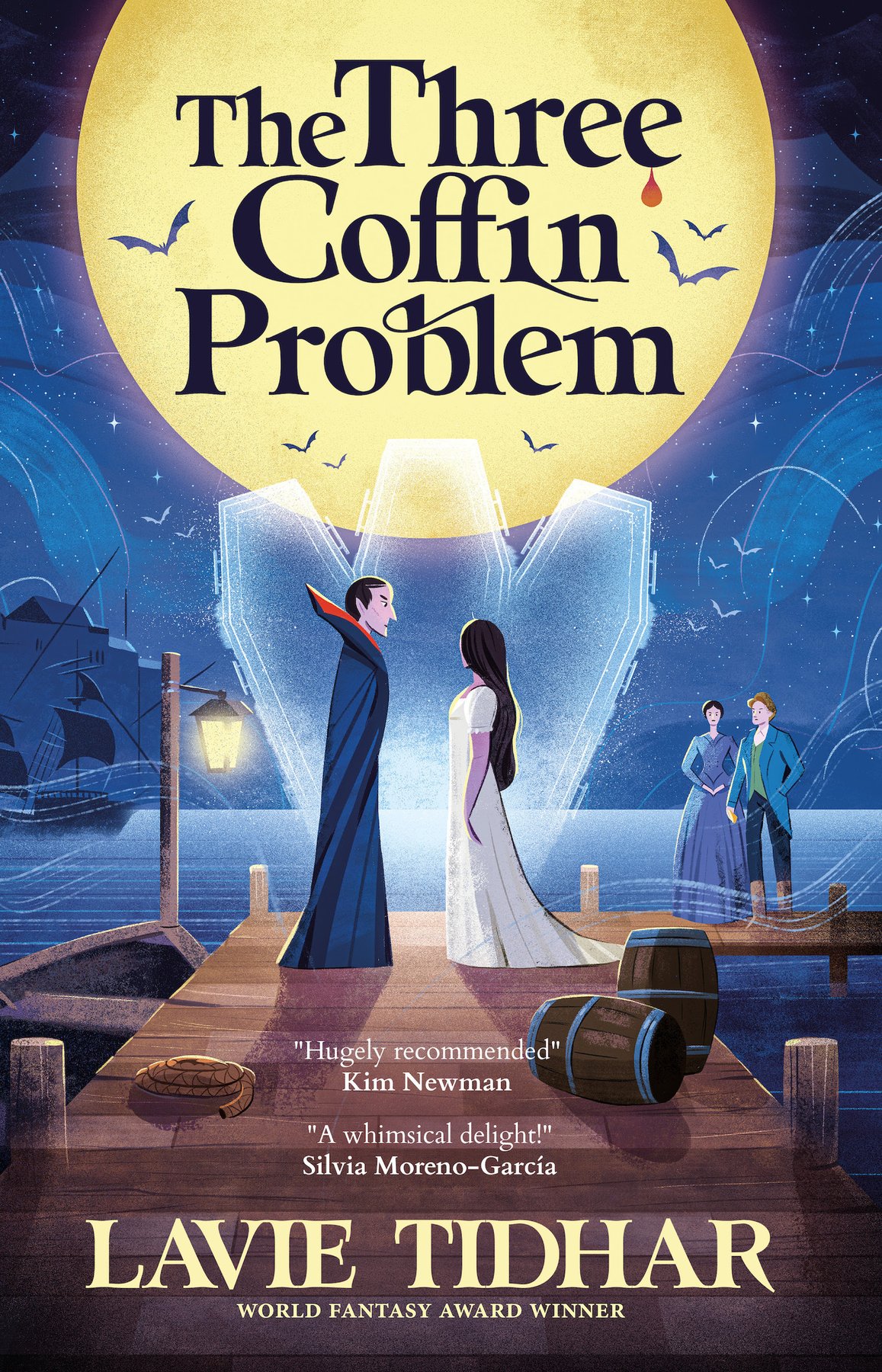 Cover of The Three Coffin Problem