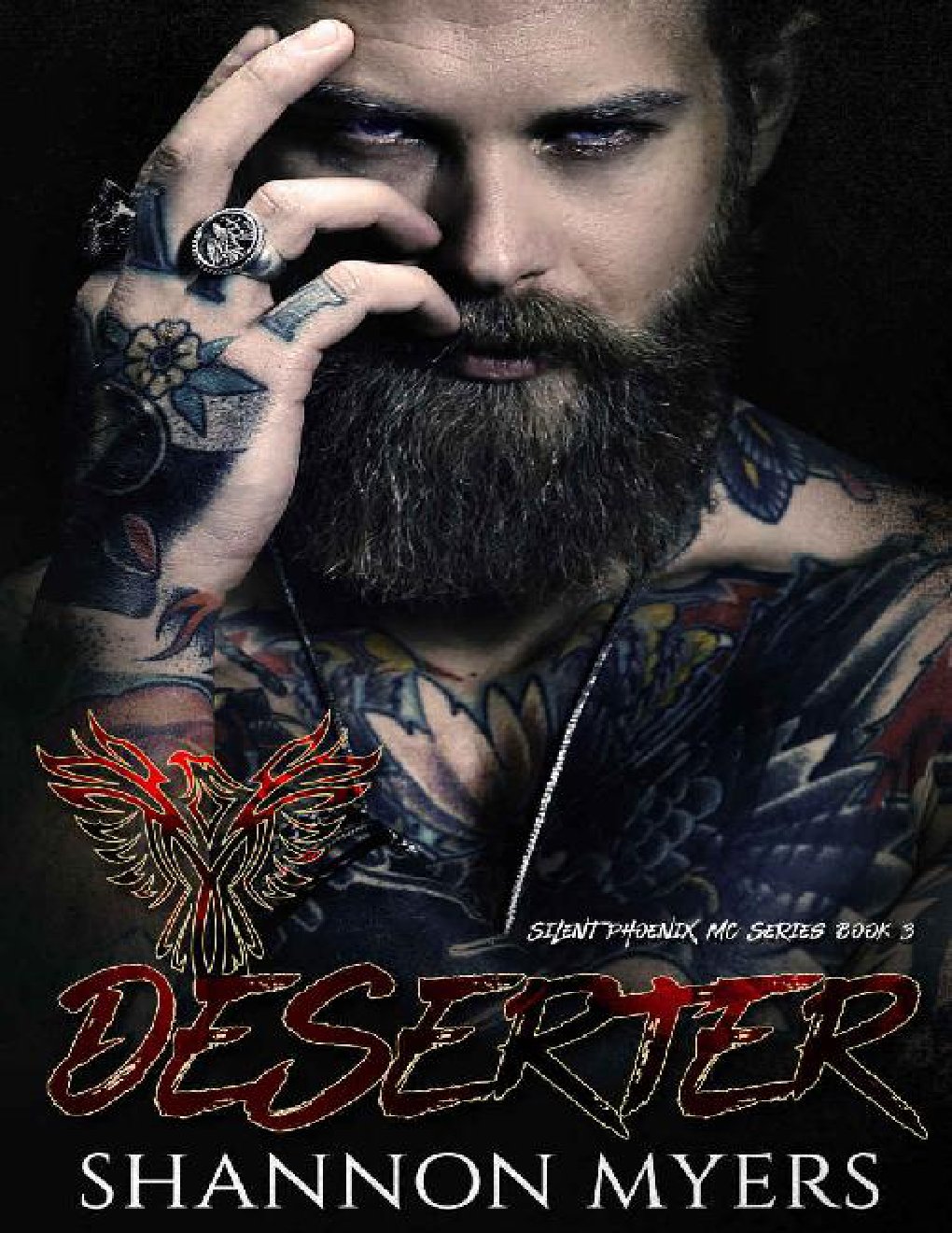 Cover of Deserter (Silent Phoenix MC Book 3)
