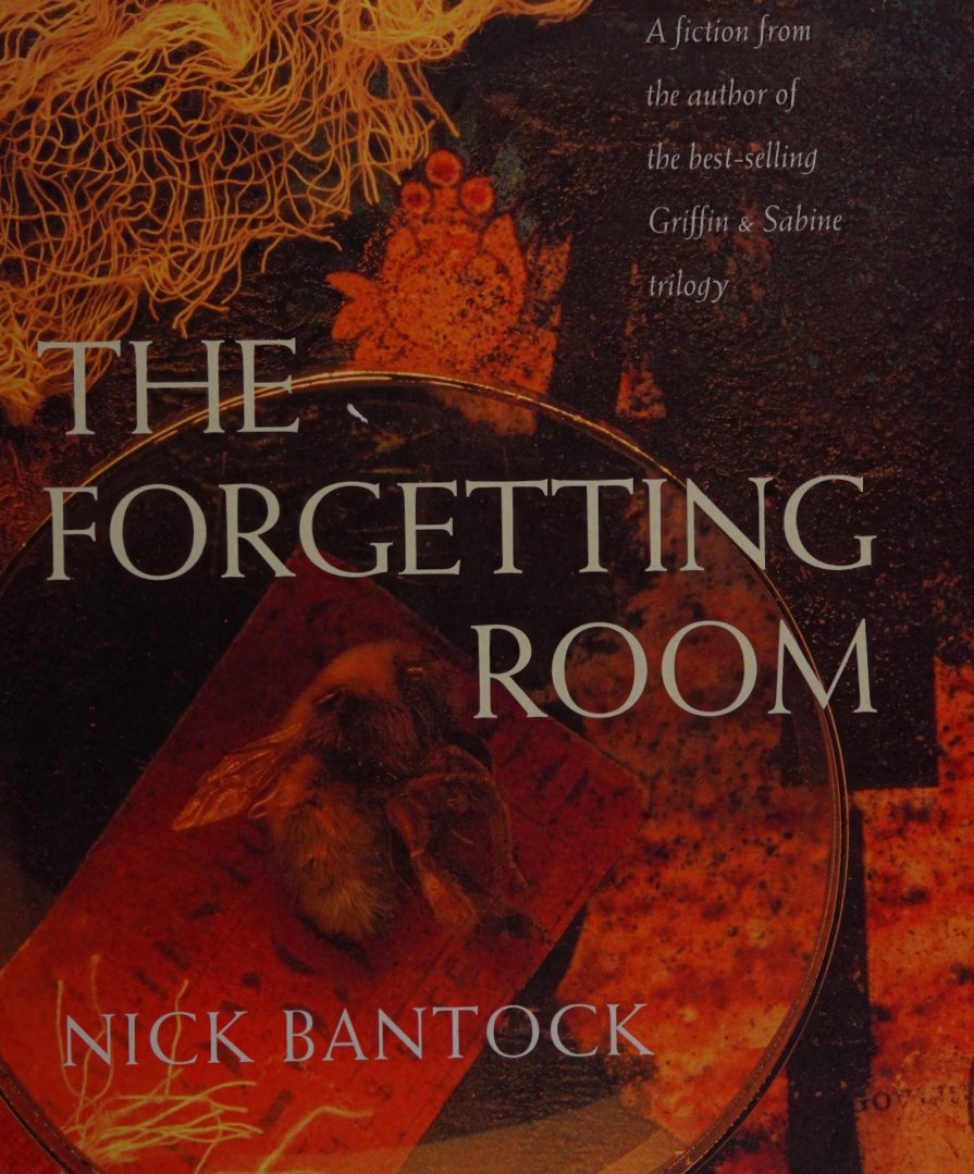 Cover of The forgetting room : a fiction