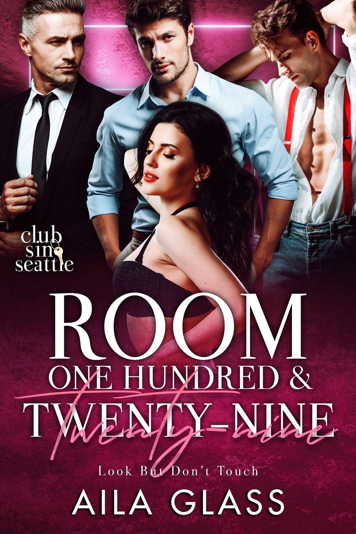 Cover of Room One Hundred And Twenty Nine: Look But Don't Touch