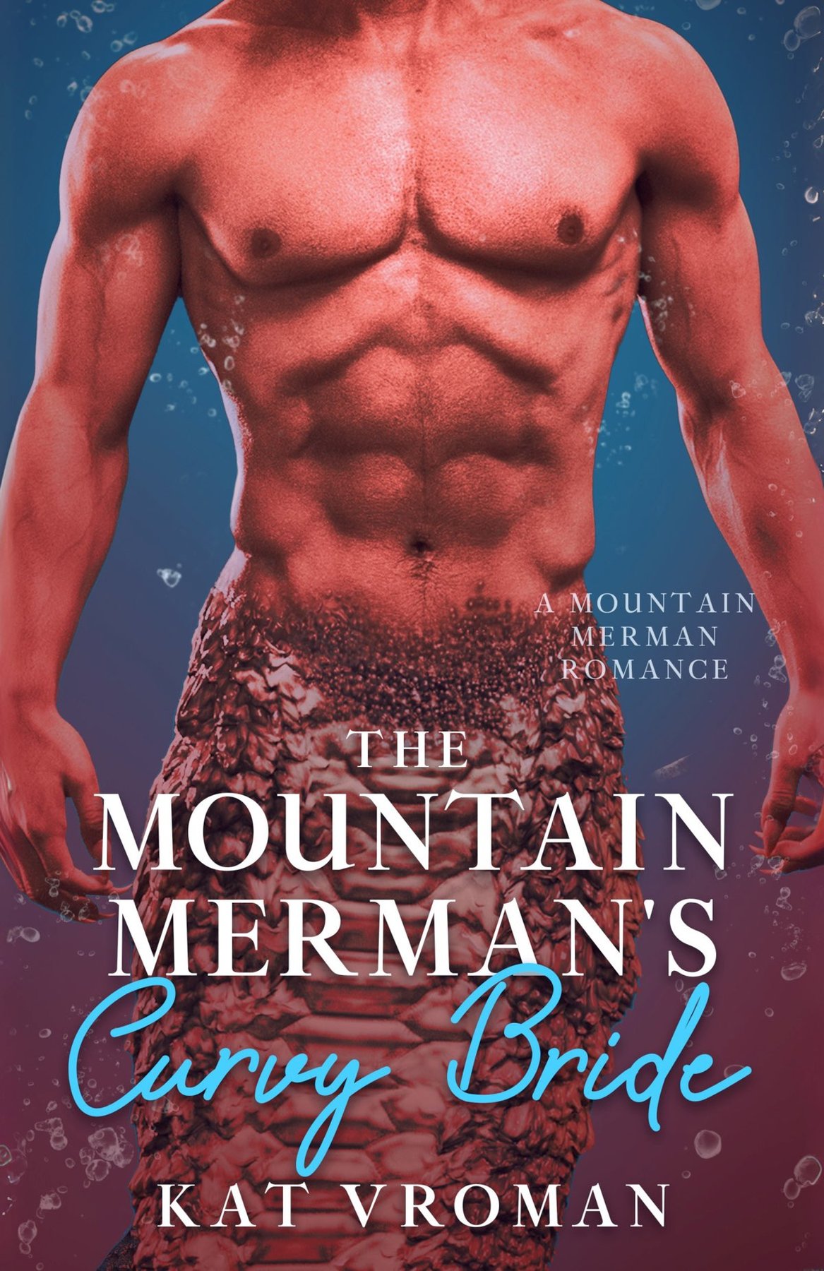 Cover of The Mountain Merman's Curvy Bride (2024)