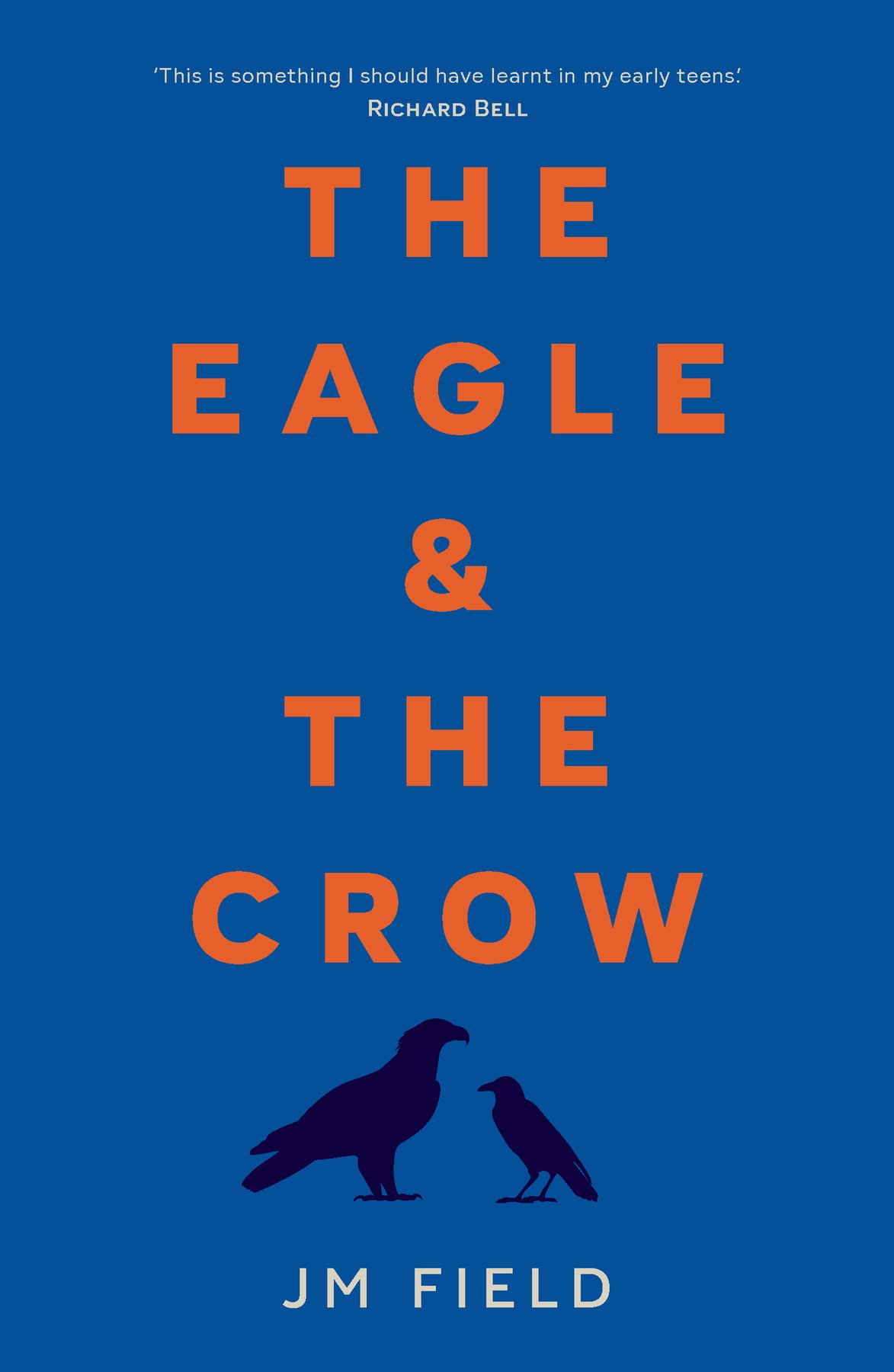 Cover of The Eagle and the Crow (1880)