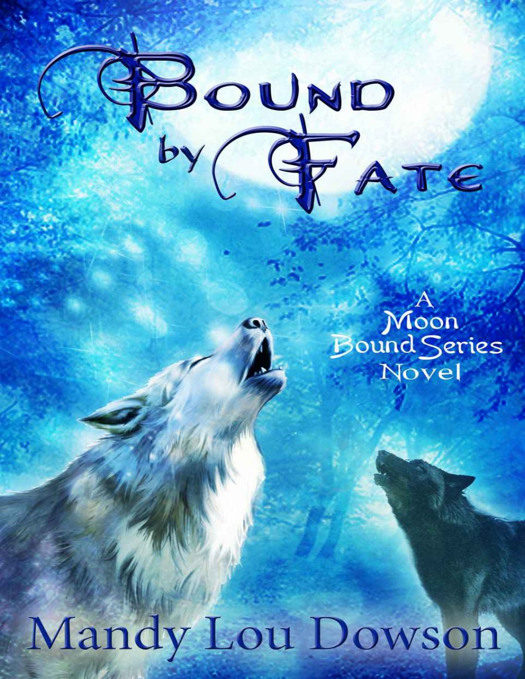 Cover of Bound by Fate (Moon Bound Series Book 1)