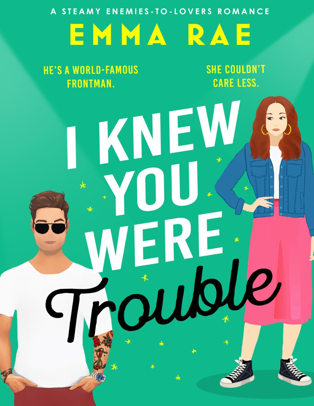 Cover of I Knew You Were Trouble
