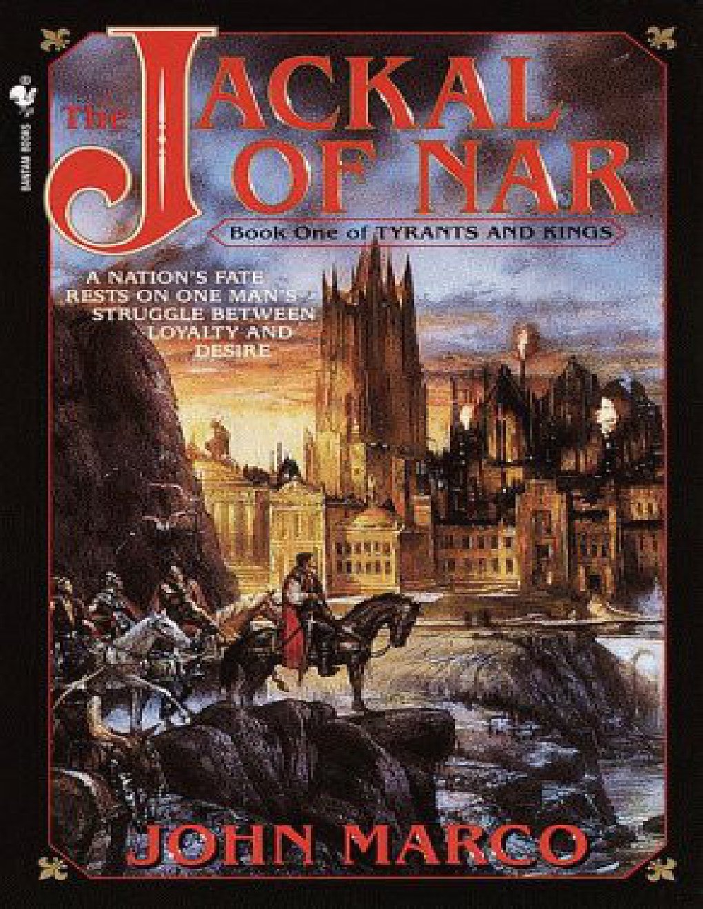 Cover of The Jackal of Nar