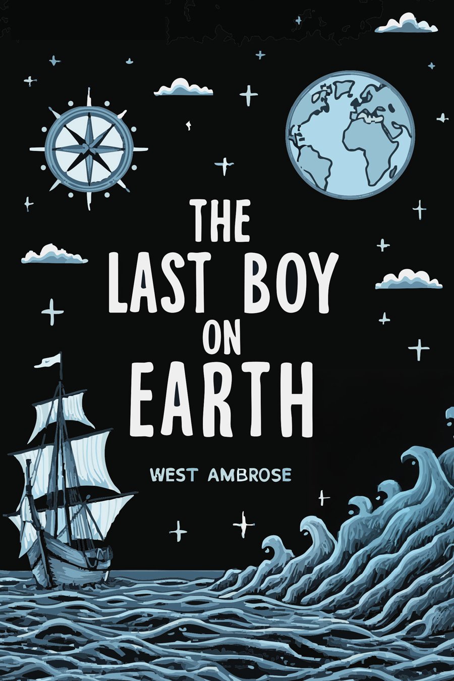 Cover of The Last Boy on Earth
