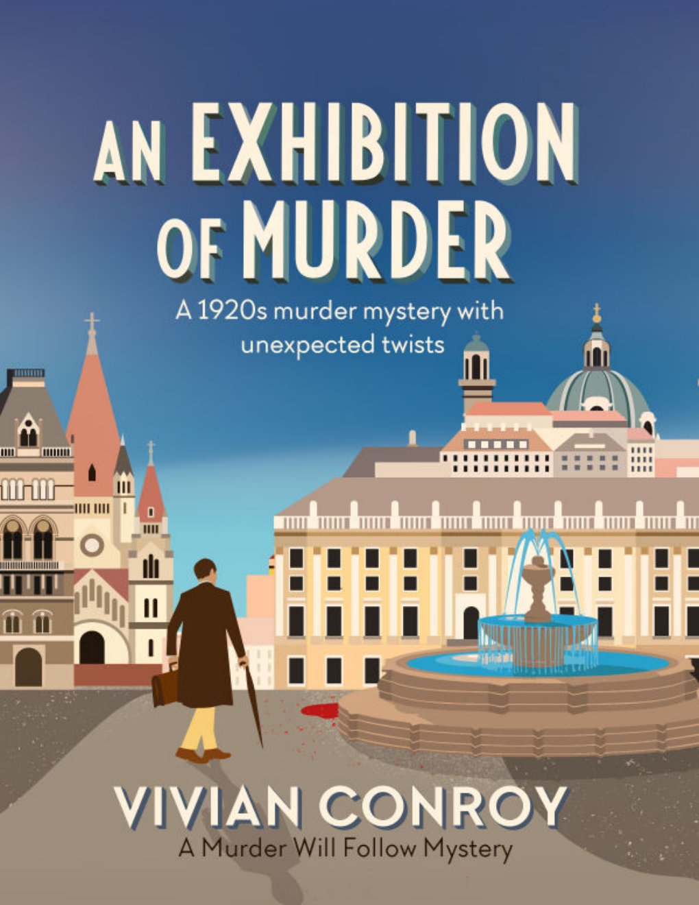 Cover of An Exhibition of Murder