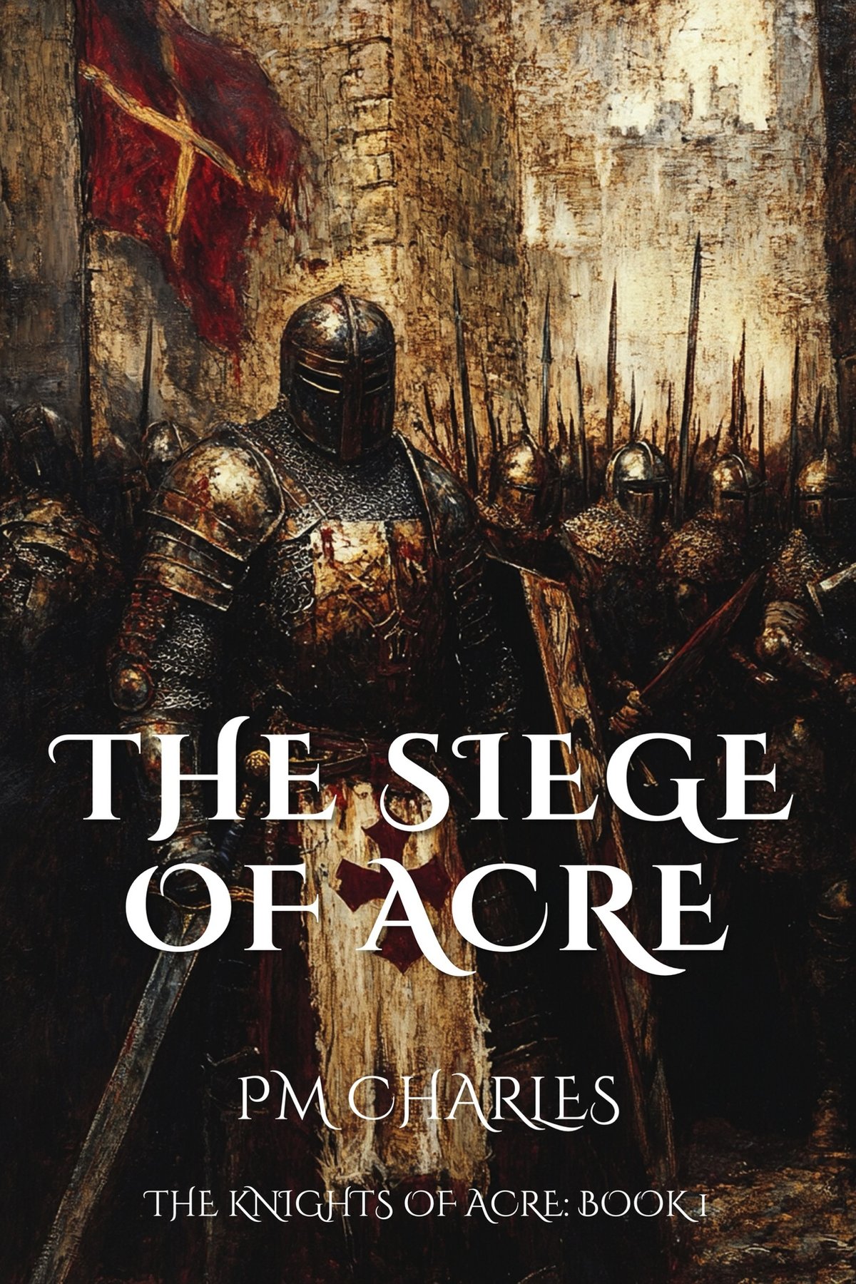 Cover of The Siege of Acre