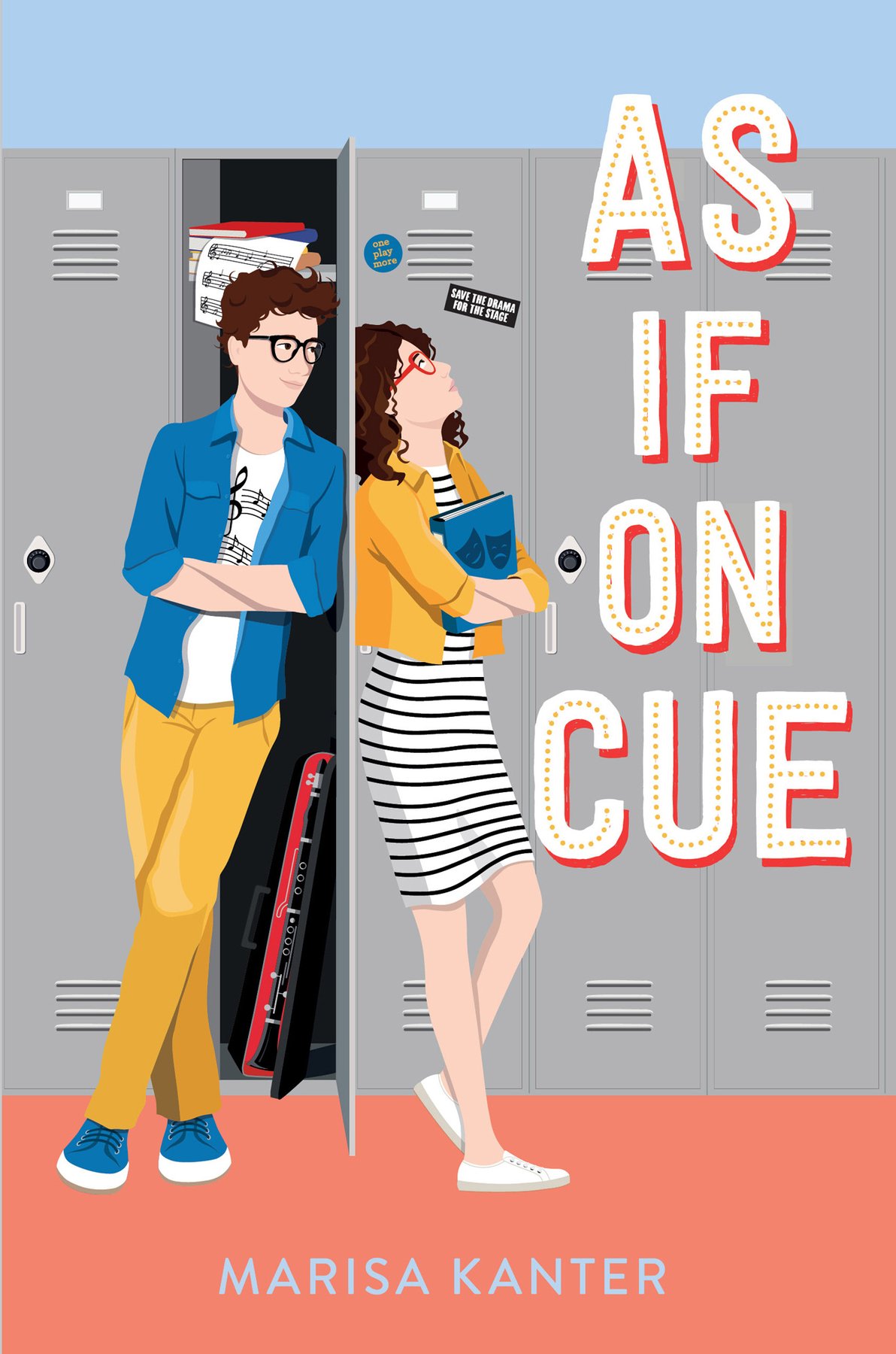 Cover of As If on Cue (2021)
