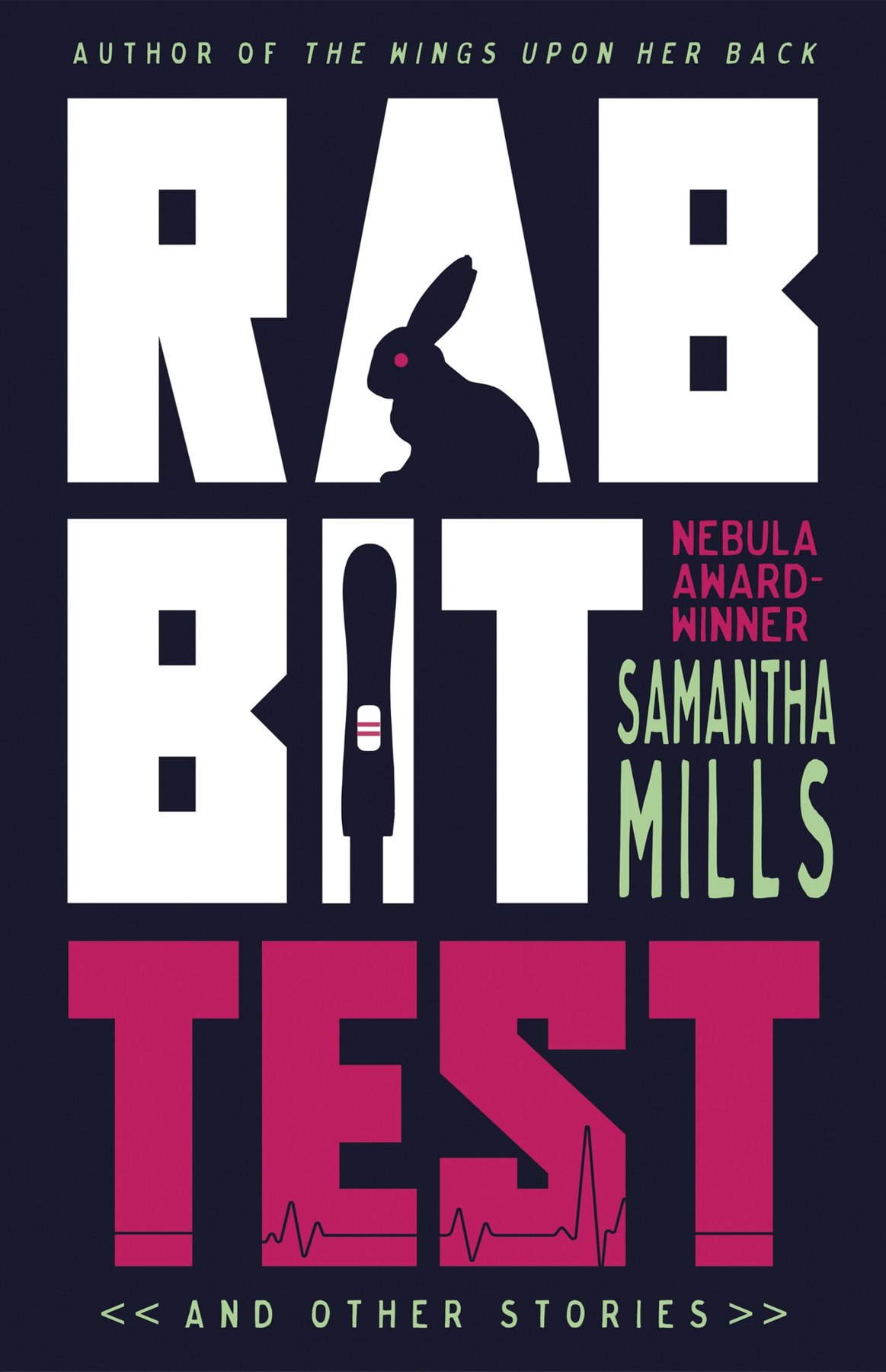 Cover of Rabbit Test and Other Stories (1459)