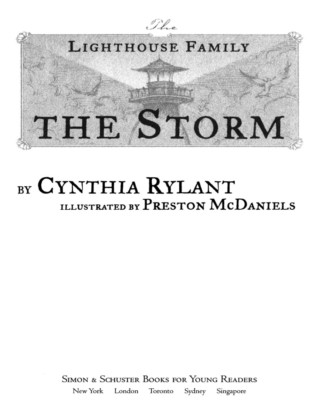 Cover of The Storm (2002)