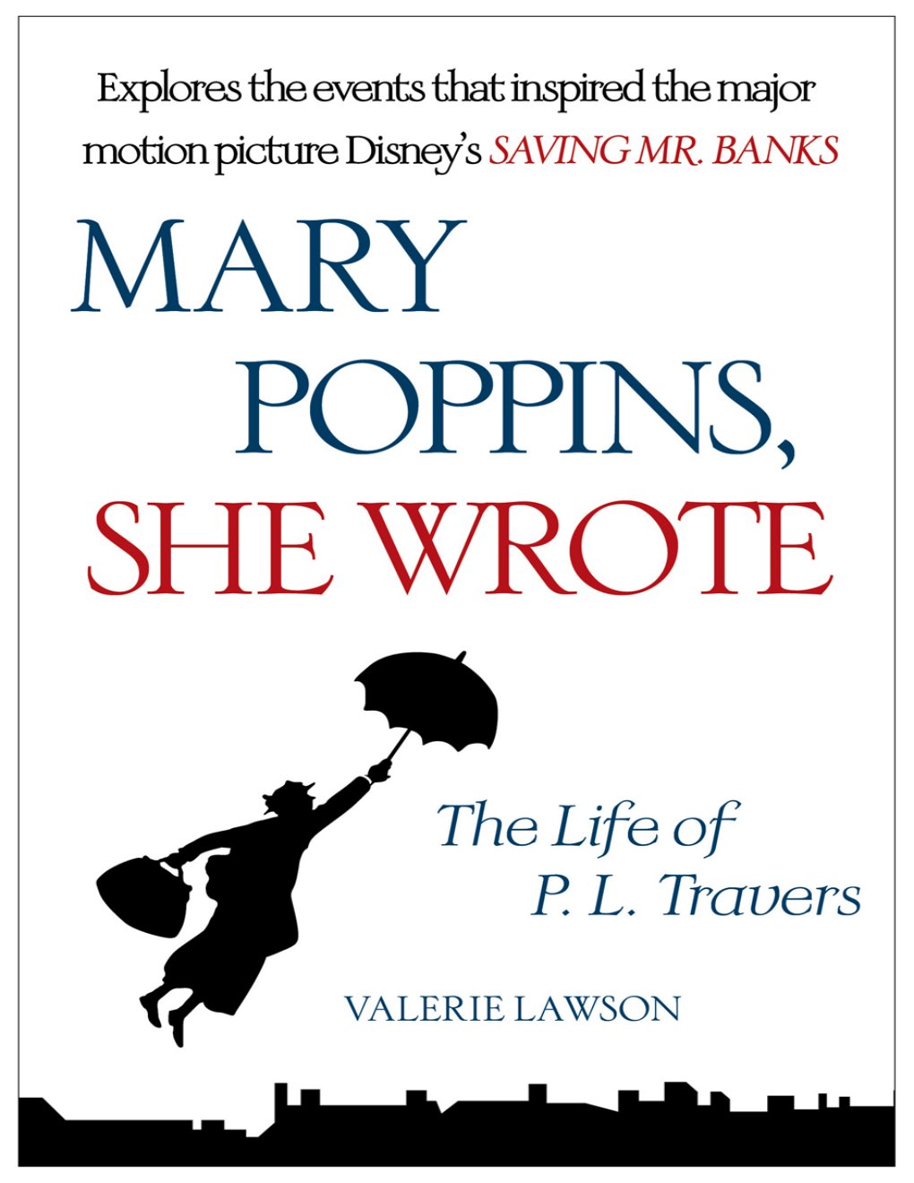 Cover of Mary Poppins, She Wrote