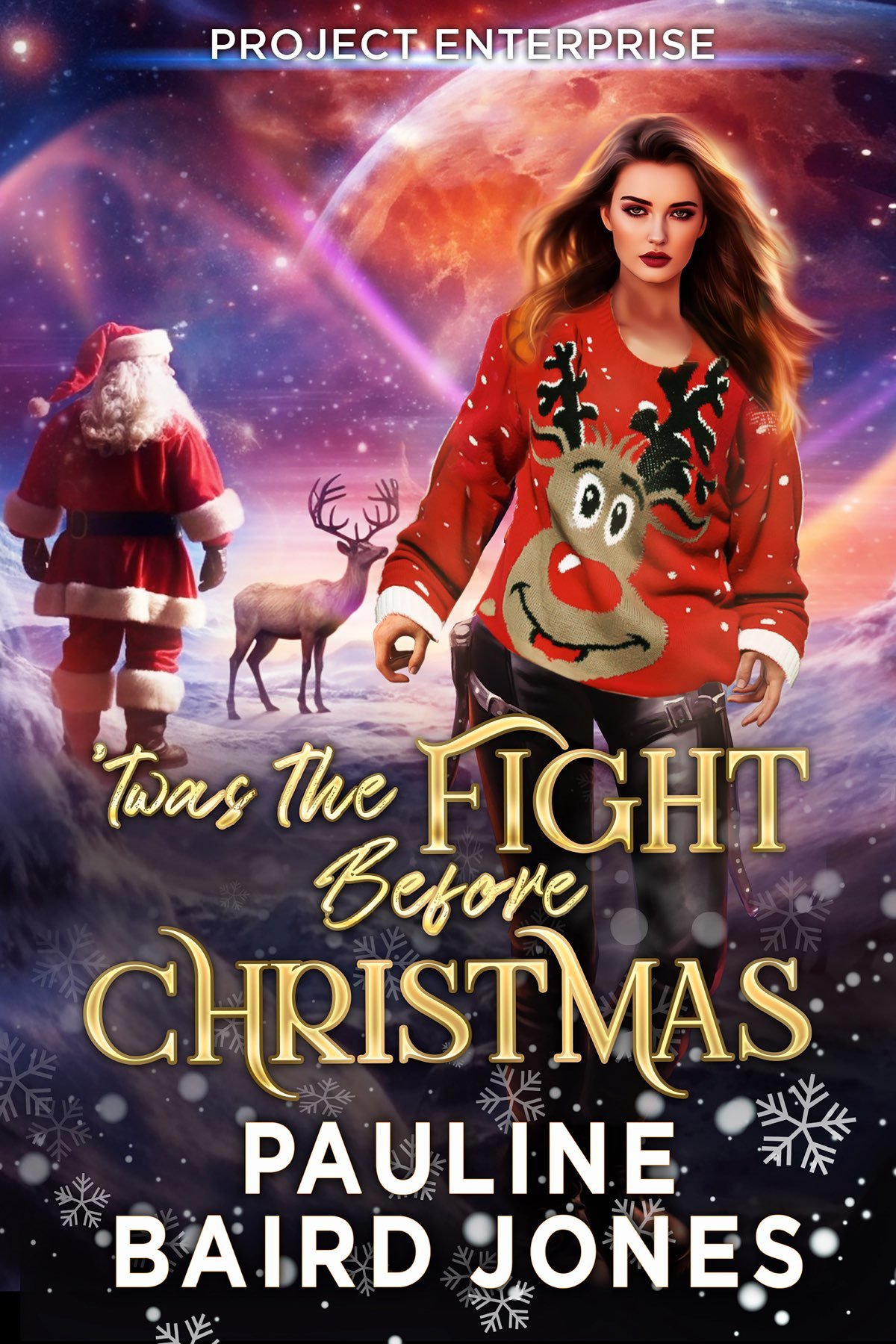 Cover of Twas the Fight Before Christmas