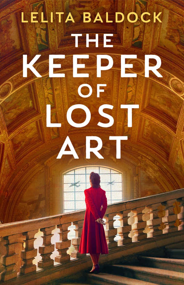 Cover of The Keeper of Lost Art