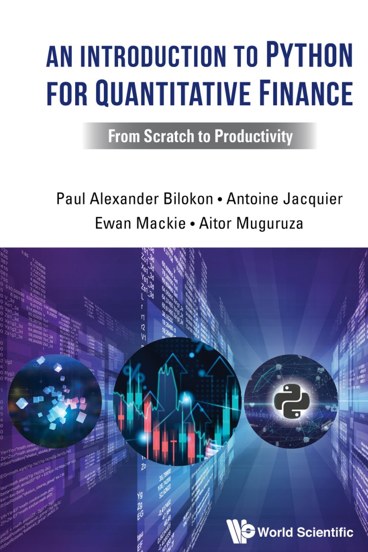Cover of An Introduction to Python for Quantitative Finance - An Introduction to Python
