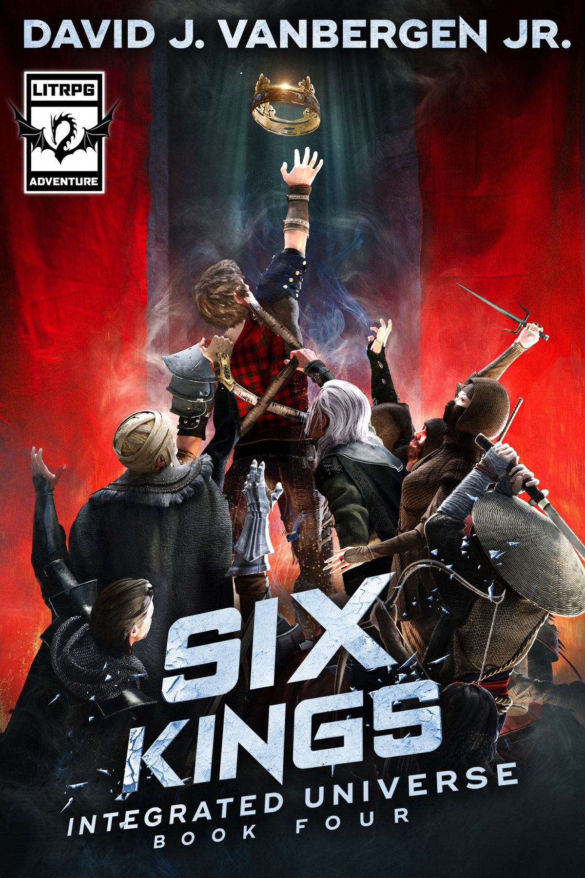 Cover of Six Kings: A LitRPG Adventure