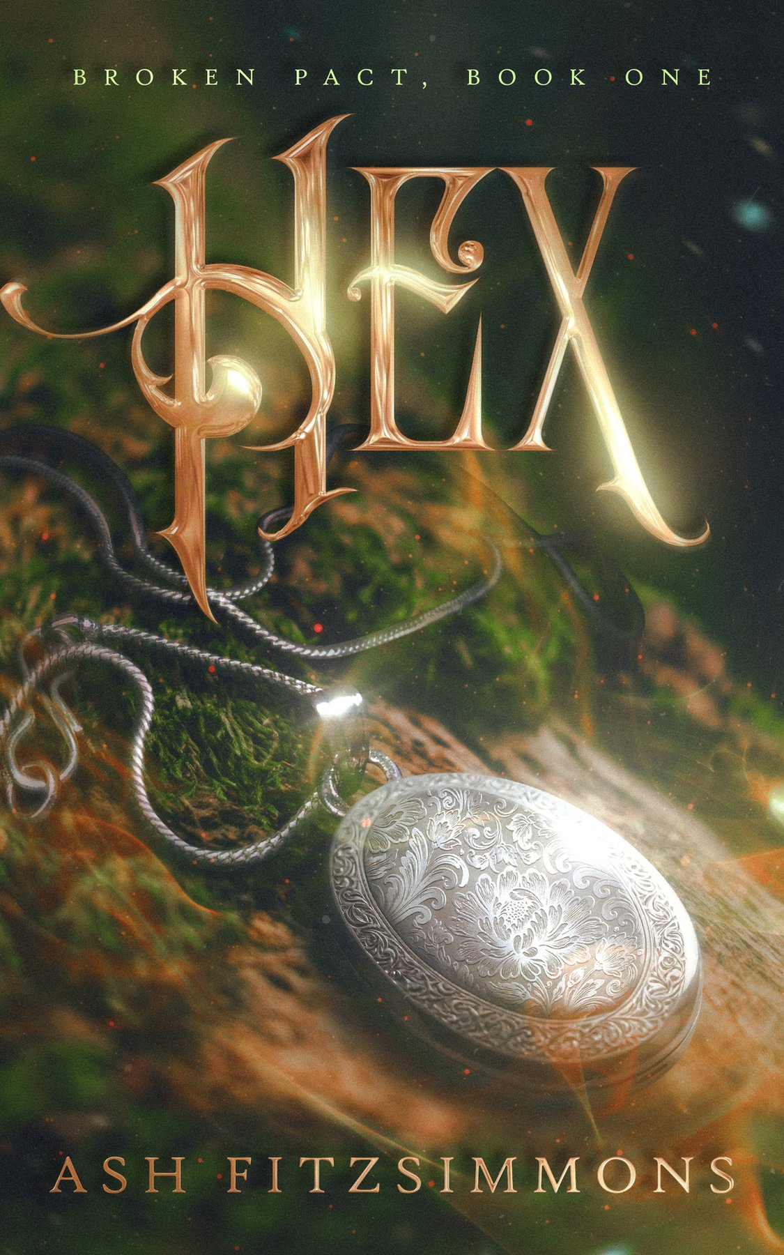 Cover of Hex- Broken Pact, Book One (2026)