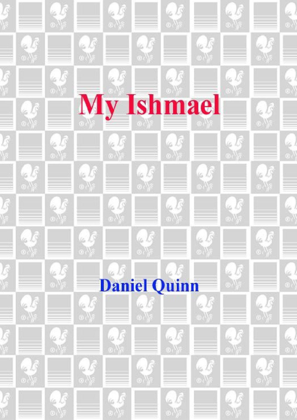Cover of My Ishmael