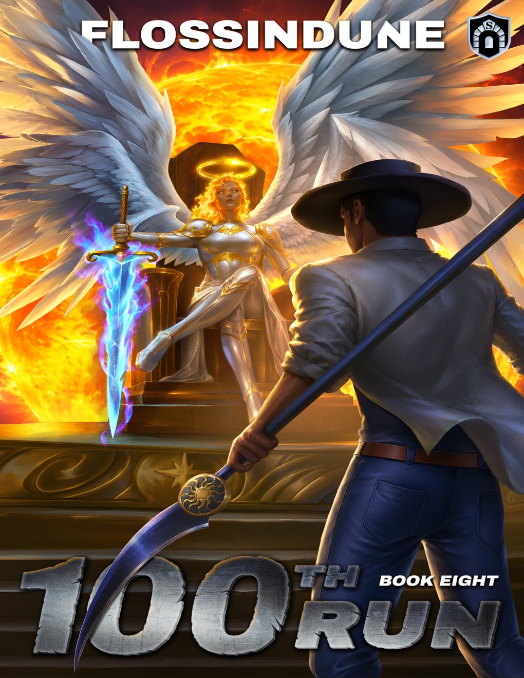 Cover of 100th Run - Book Eight: A Regressor's LitRPG Adventure