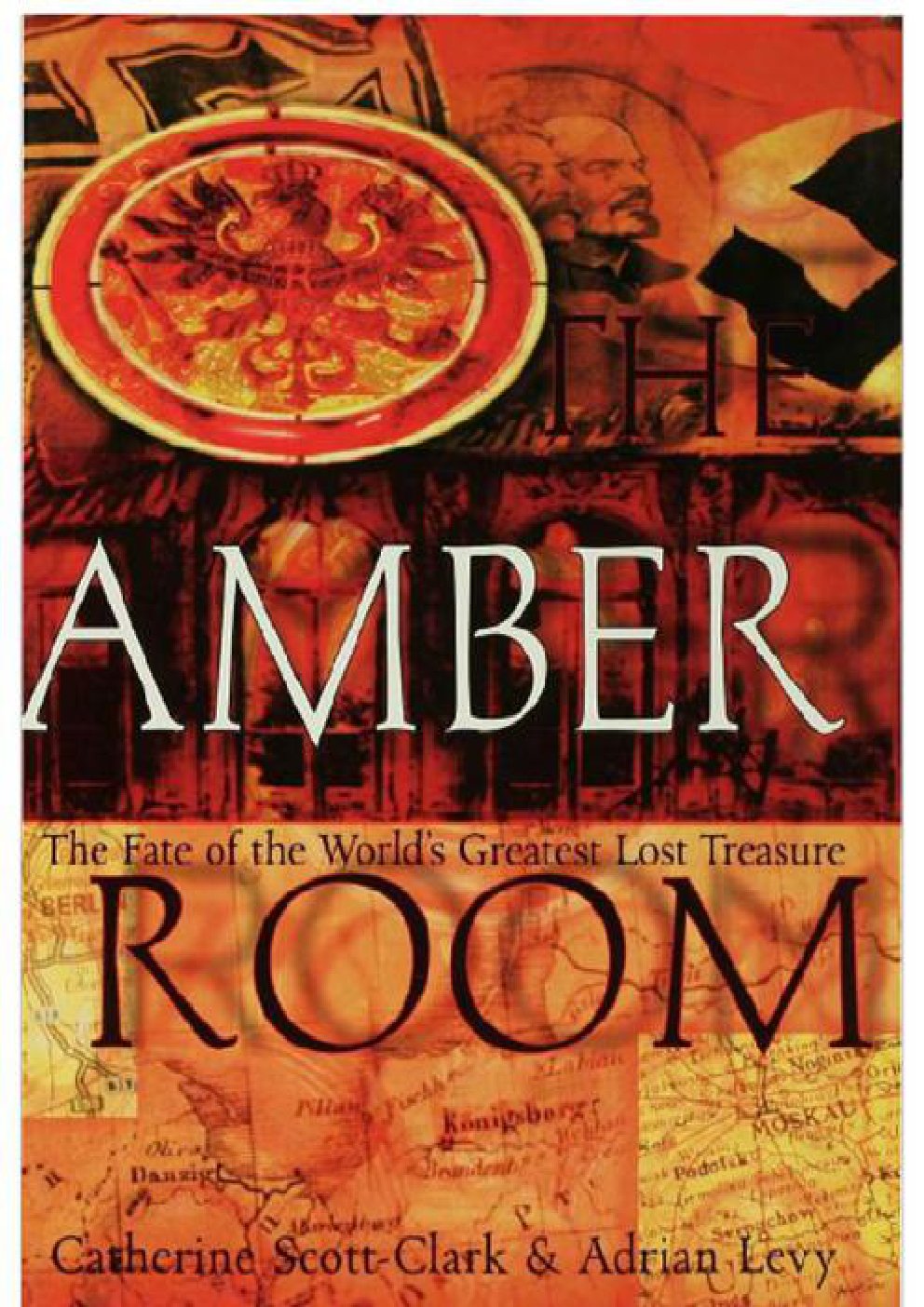 Cover of The Amber Room (1900)