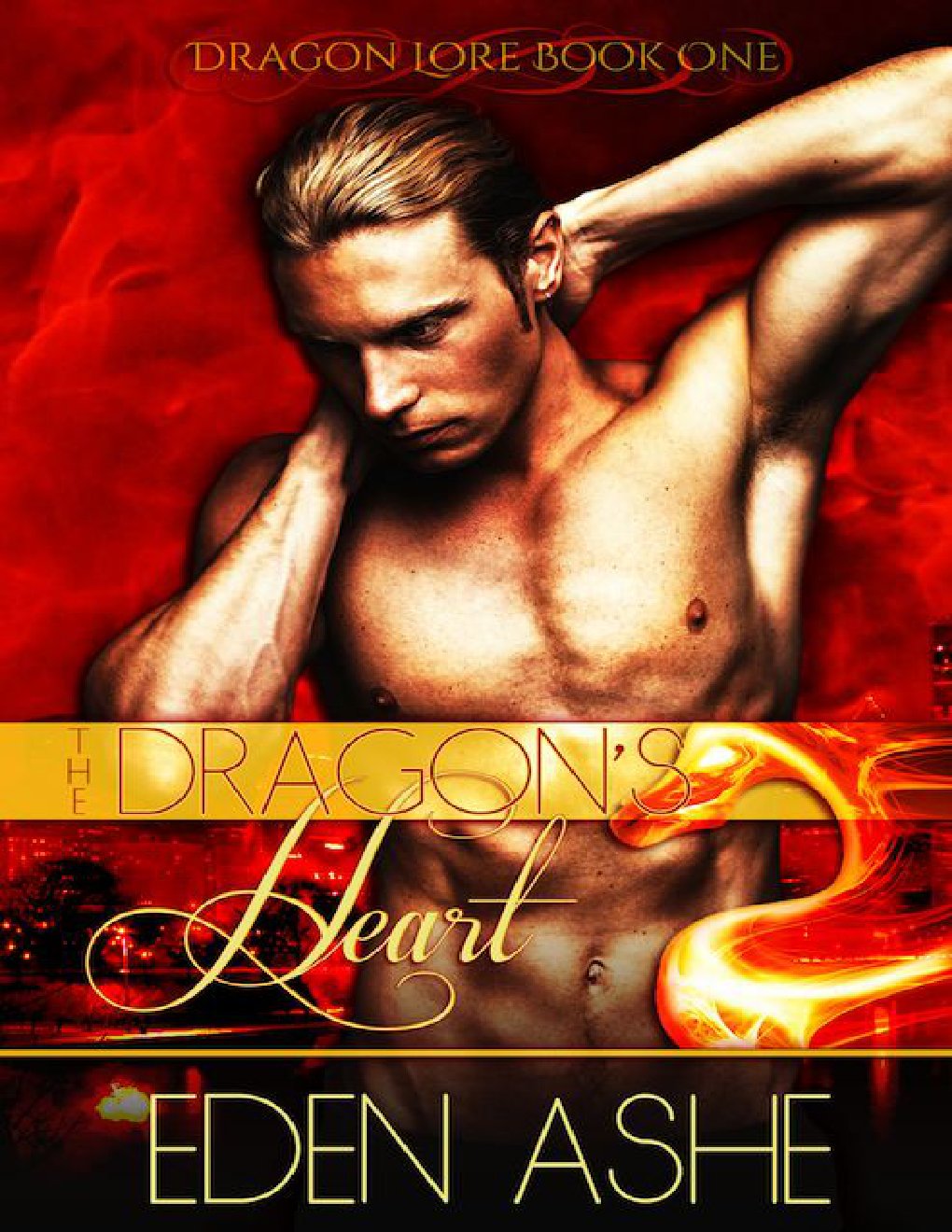 Cover of The Dragon's Heart (2013)