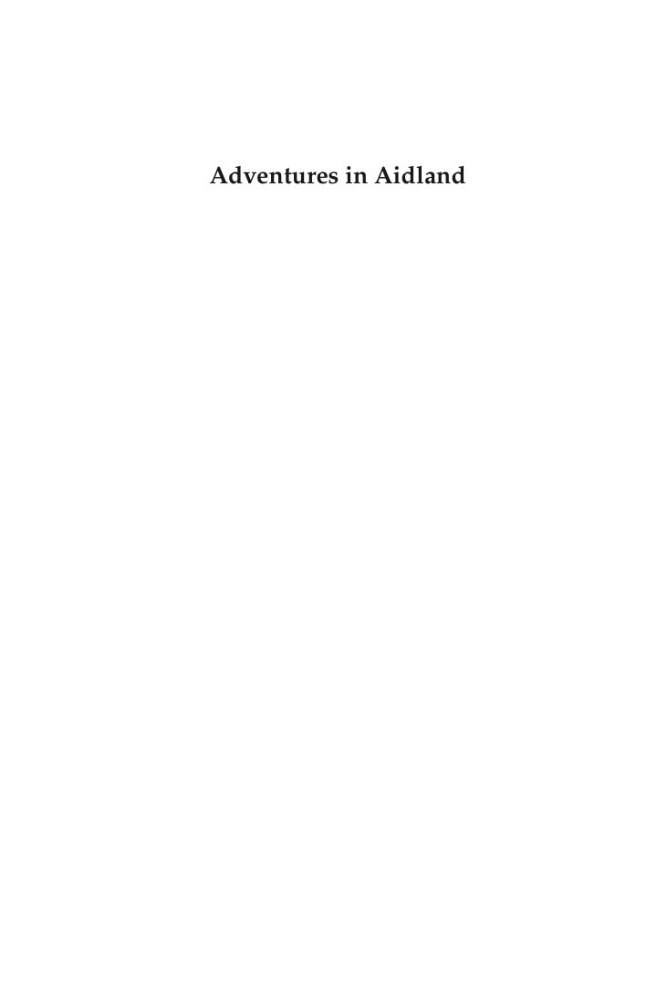Cover of Adventures in Aidland
