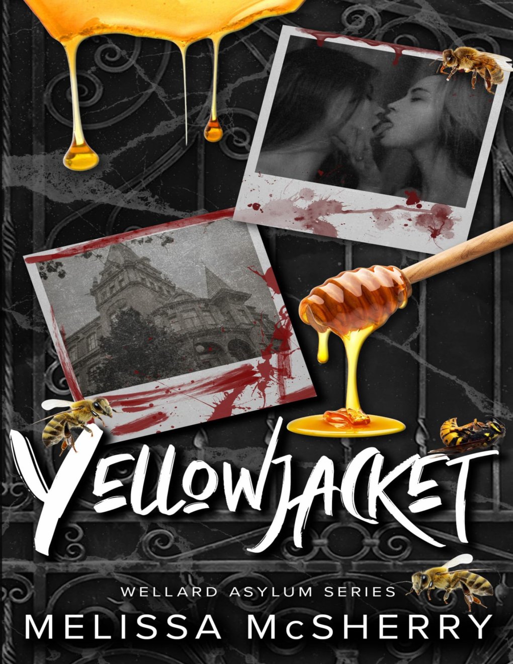 Cover of YellowJacket: The Wellard Asylum
