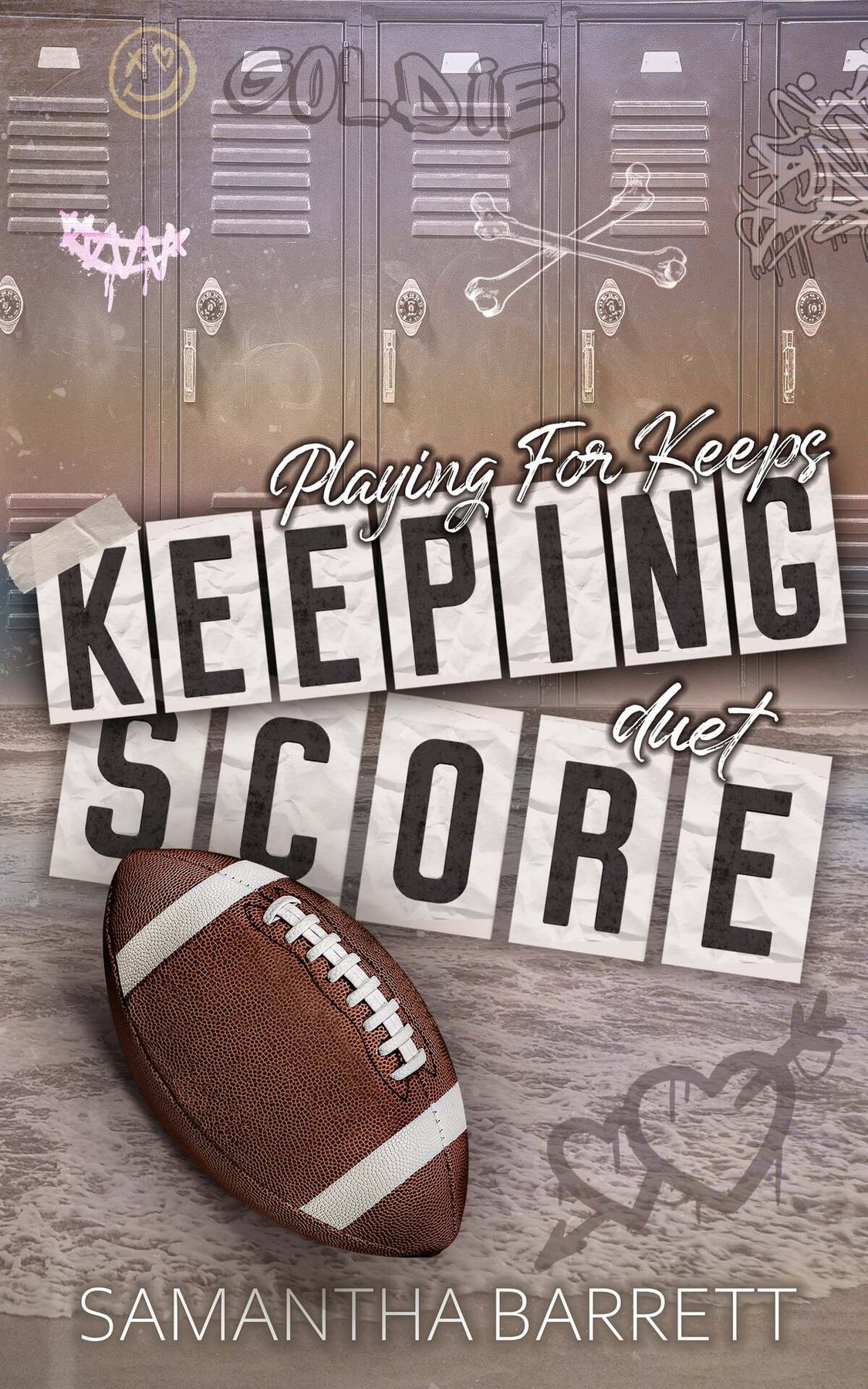 Cover of Keeping Score (Playing For Keeps Series Book 6)