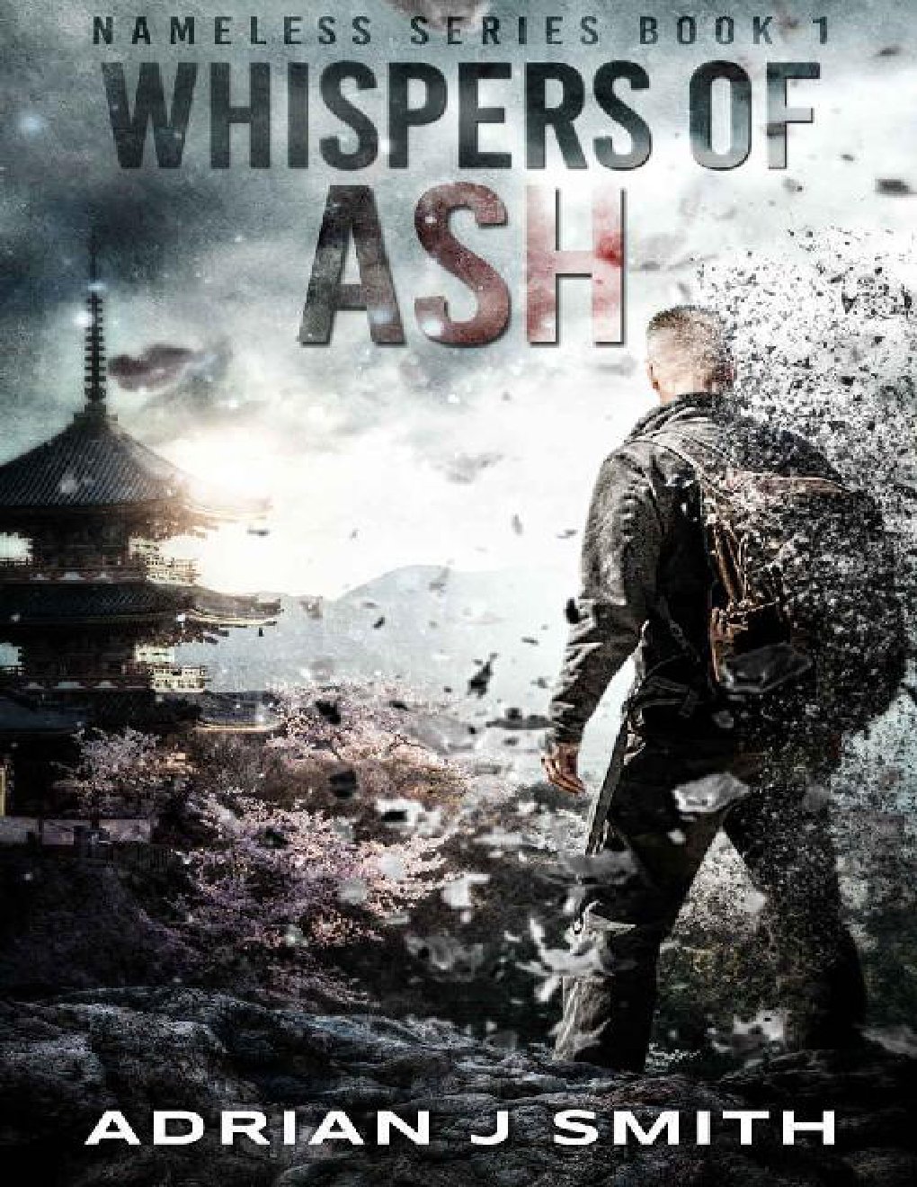 Cover of Whispers of Ash (The Nameless Book 1)