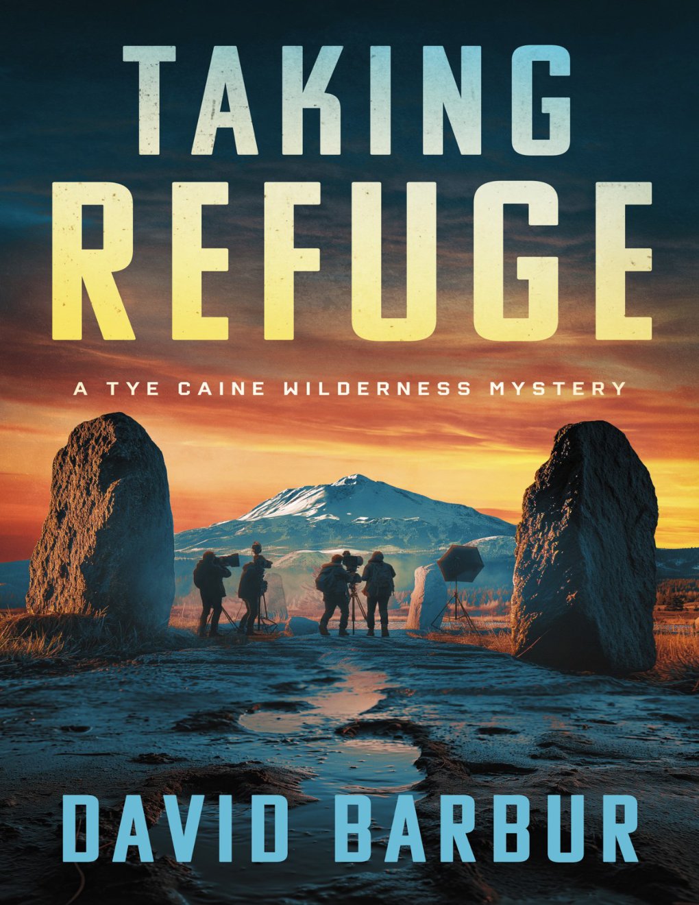 Cover of Taking Refuge