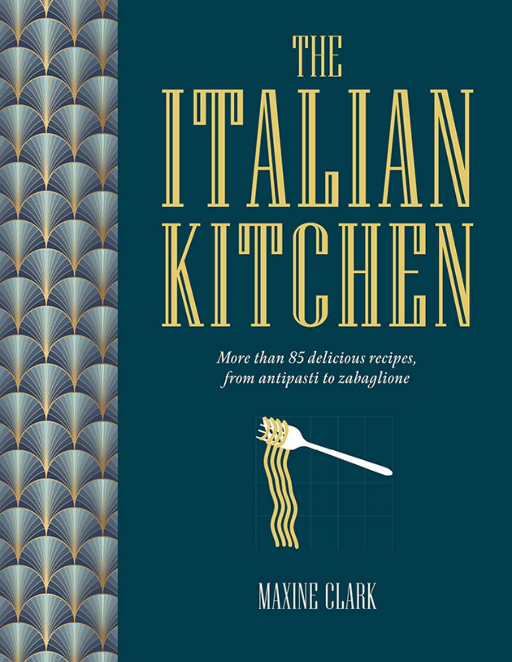 Cover of The Italian Kitchen (1887)