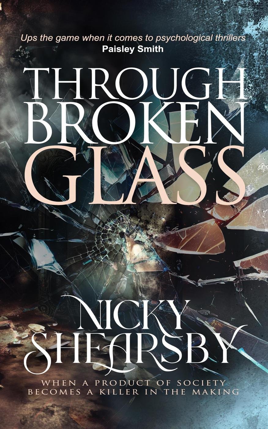 Cover of Through Broken Glass (1988)