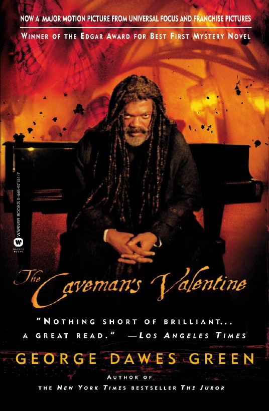 Cover of The Caveman's Valentine (1994)
