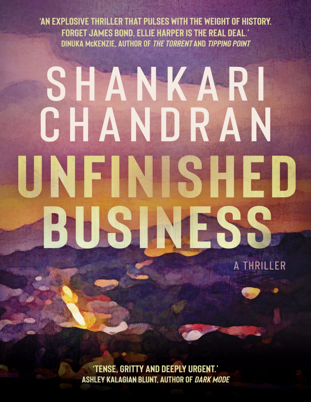 Cover of Unfinished Business