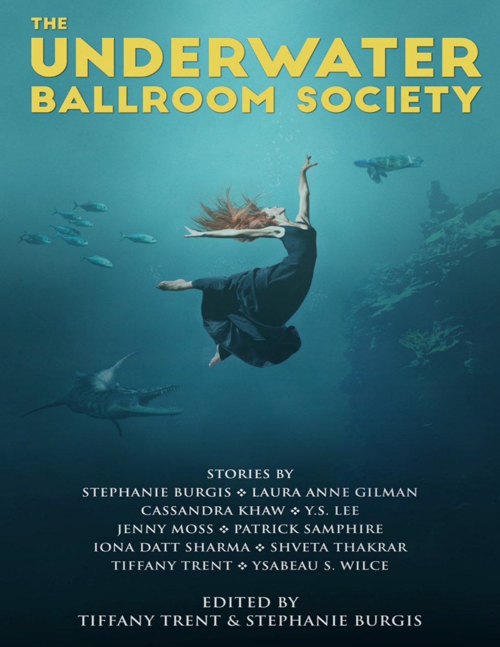 Cover of The Underwater Ballroom Society (2018)