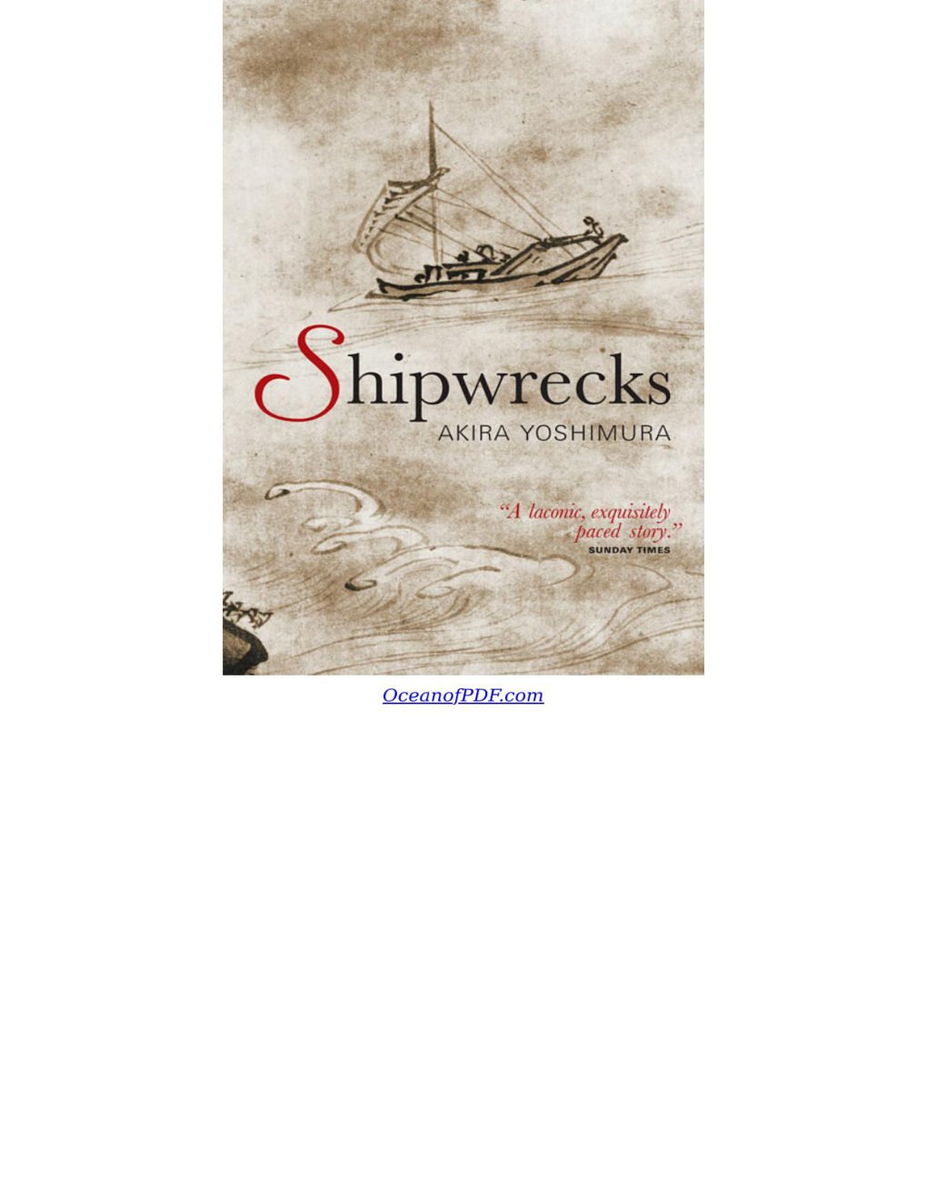 Cover of Shipwrecks