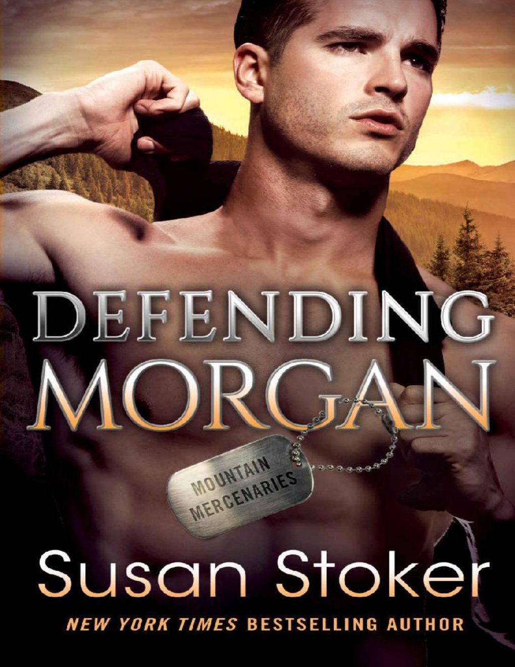 Cover of Defending Morgan (Mountain Mercenaries Book 3)